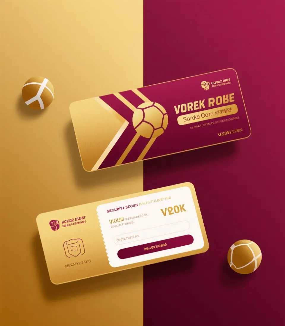 世界盃官方優惠碼與註冊活動示意圖