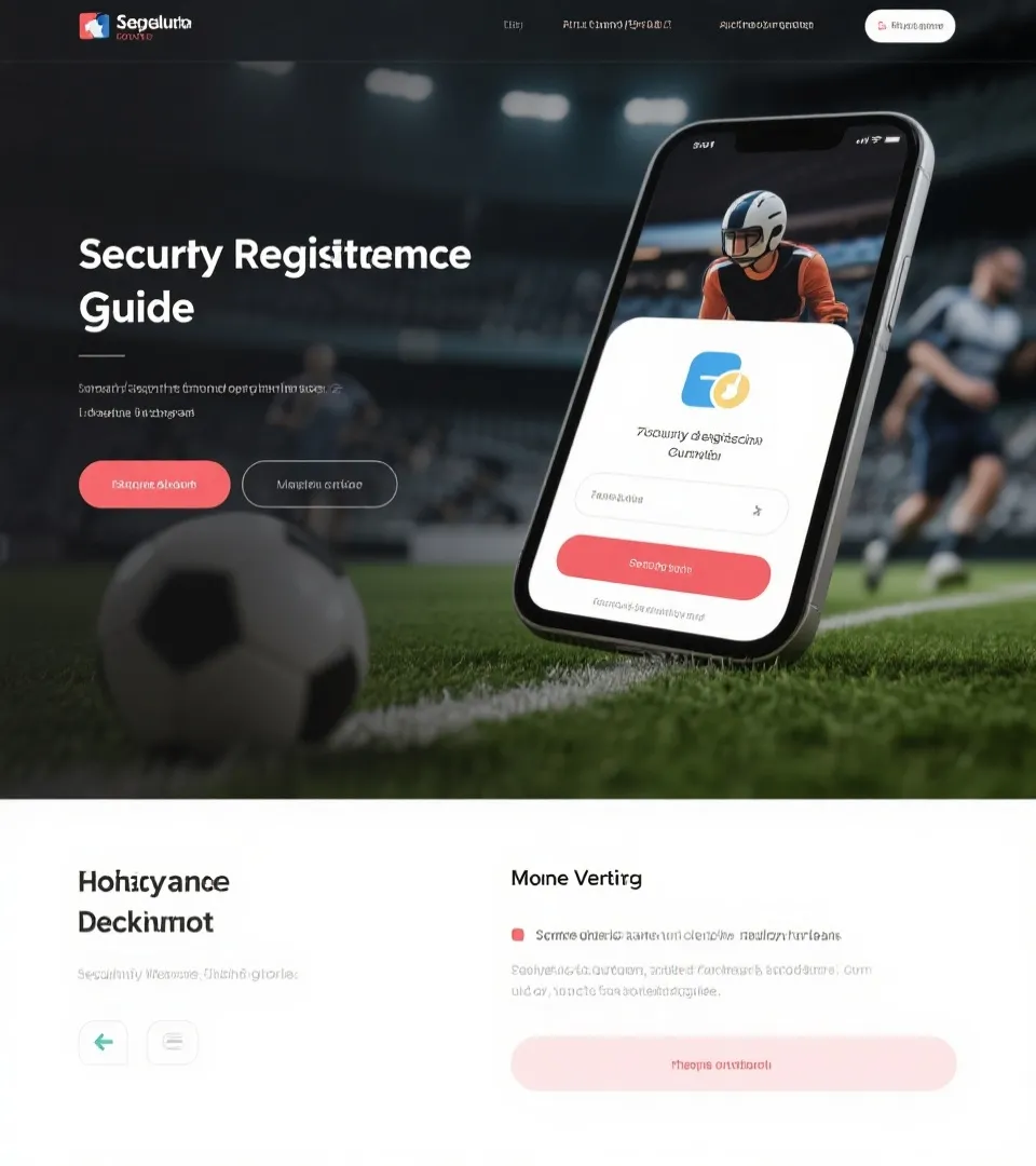 安全註冊與身份驗證流程示意圖