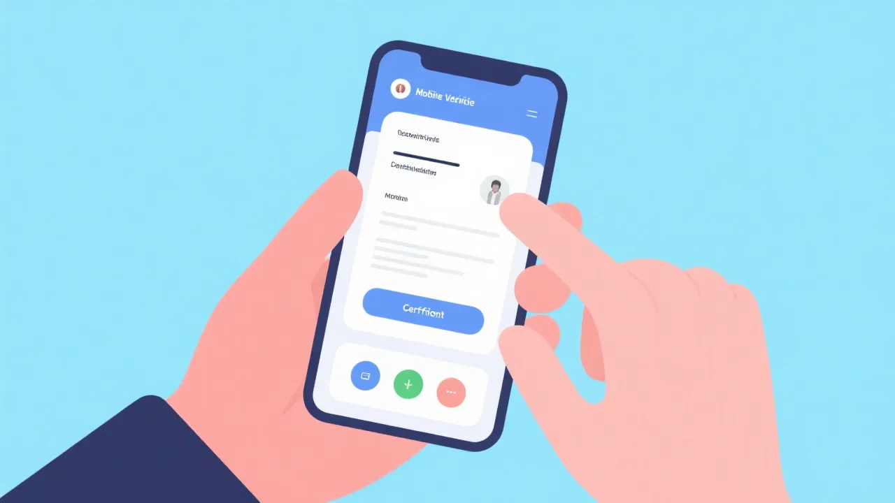 身份驗證流程示意圖