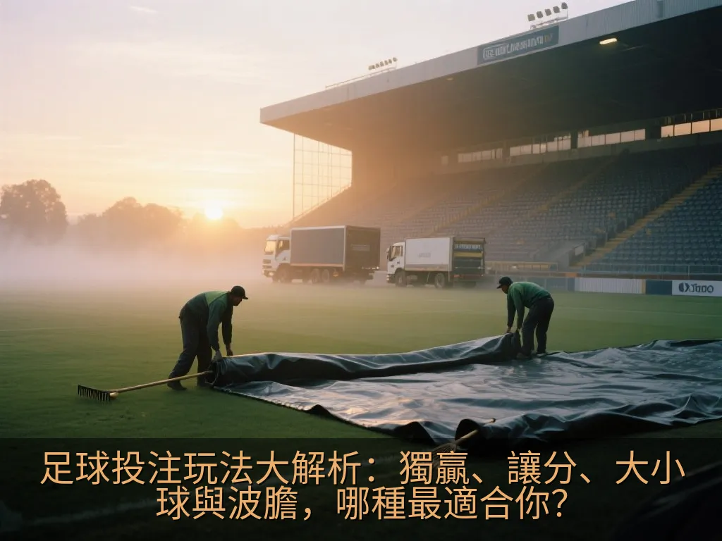 足球投注玩法大解析：獨贏、讓分、大小球與波膽，哪種最適合你？
