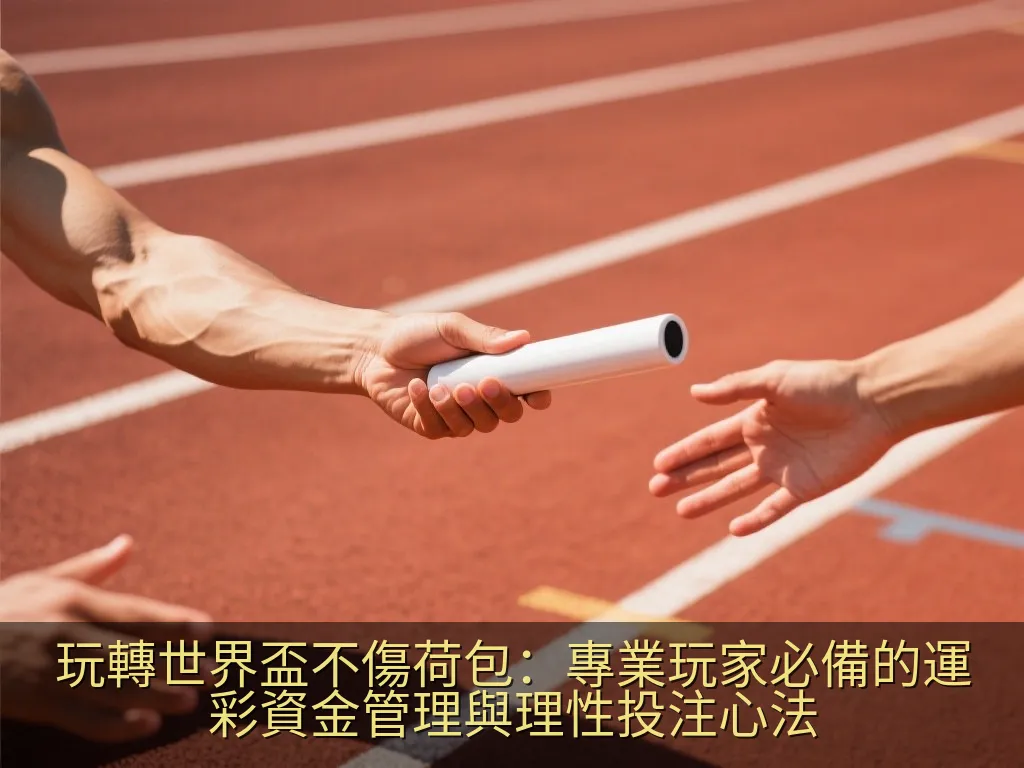 玩轉世界盃不傷荷包：專業玩家必備的運彩資金管理與理性投注心法