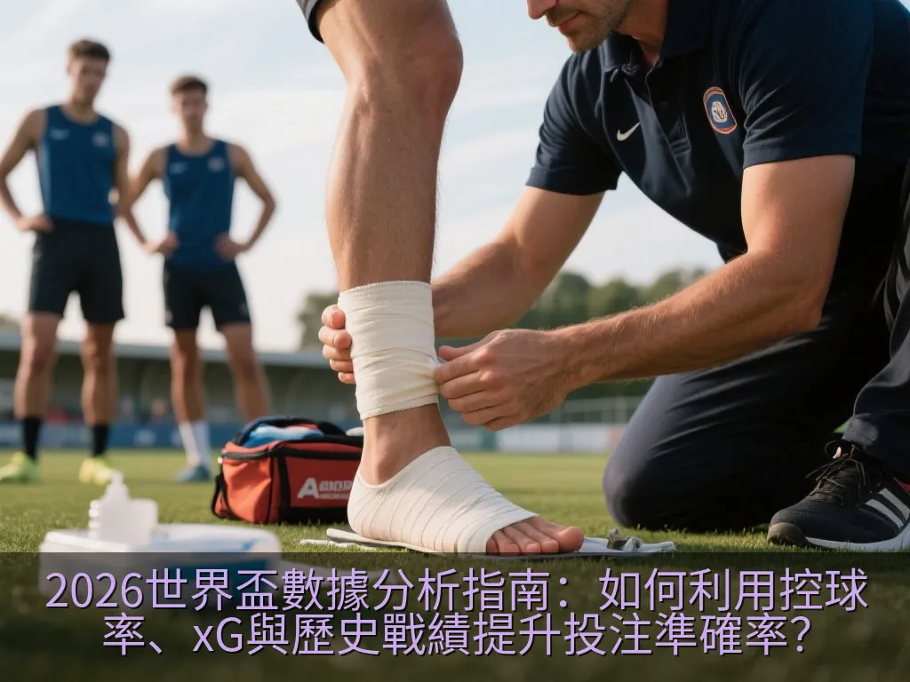 足球戰術板與數據分析圖表,呈現科學化預測過程